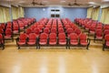 Interior of empty conference hall Royalty Free Stock Photo