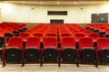 Interior of empty conference hall Royalty Free Stock Photo