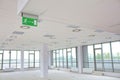 Interior of empty corridor in new office Royalty Free Stock Photo