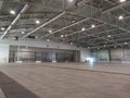 Interior empty exhibition hall Royalty Free Stock Photo