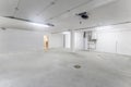 Interior of the empty garage in the residential house Royalty Free Stock Photo