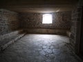 Interior of the empty room in old building Royalty Free Stock Photo