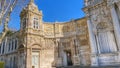 Interior entrance door and gate of Dolmabahce palace Royalty Free Stock Photo