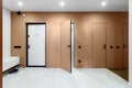 Interior and entrance doors in the new apartment Royalty Free Stock Photo