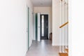 Interior and entrance doors in the new apartment Royalty Free Stock Photo