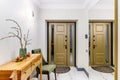 Interior and entrance doors in the new apartment Royalty Free Stock Photo
