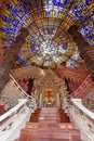 Interior of The Erawan Museum in Thailand Royalty Free Stock Photo