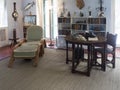 Interior of the Ernest Hemingway House, Key West Royalty Free Stock Photo