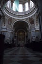 Interior of Esztergom Basilica, Esztergon, Hungary - 8, 2017