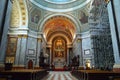Inside The Esztergom Basilica, Esztergom, Hungary Royalty Free Stock Photo