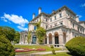 Extravagant houses in america Breakers Mansion Royalty Free Stock Photo