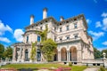 Extravagant houses in america Breakers Mansion Royalty Free Stock Photo