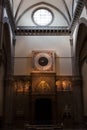 Interior Facade Santa Maria del Fiore - Florence Dome Royalty Free Stock Photo