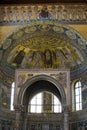 Interior of a famous basilica