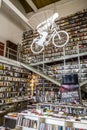 Interior of the famous bookstore