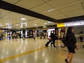 Interior of the so famous busiest raiway in japan, Tokyo Station