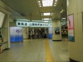 Interior of the so famous busiest raiway in japan, Tokyo Station