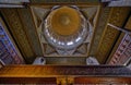 Interior of the famous Cairo nilometer in Egypt