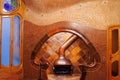 Interior of Famous Casa Batllo in Barcelona - Detail of the Wood-Fired Oven, Spain