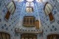 Interior of the famous casa Battlo building