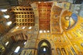 Interior of the famous Cathedral Santa Maria Nuova of Monreale near Palermo in Sicily Italy Royalty Free Stock Photo