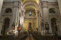 Interior of famous Catholic Cathedral of Saints Peter and Paul in Lutsk, Ukraine, July 08, 2023