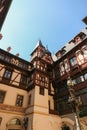 Interior of famous royal Peles castle,Sinaia,Romania Royalty Free Stock Photo