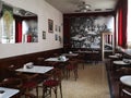 Interior of the Fantoni cafe, one of the oldest and best preserved cafes in Italy