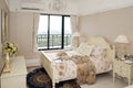 Interior of a fashion bedroom Royalty Free Stock Photo