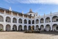 Interior of Felipe Neri Monsastery, Sucre, Bolivia Royalty Free Stock Photo