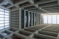 Interior of Fermi Lab building in Batavia, IL