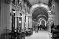 Interior of Ferstel Passage in Vienna Royalty Free Stock Photo