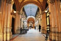 Interior of Ferstel Passage in Vienna, Austria Royalty Free Stock Photo