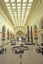 Interior of Field Museum of Natural History, Chicago, Illinois