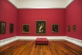 Interior of Fine Arts Museum of Valencia Royalty Free Stock Photo