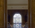 Interior of the FitzWilliam Museum of antiquities, Cambridge Royalty Free Stock Photo