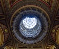 Interior of the FitzWilliam Museum of antiquities, Cambridge Royalty Free Stock Photo