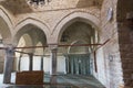 Interior of the Fluted Minaret Mosque