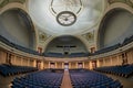 Foellinger Auditorium at the University of Illinois Royalty Free Stock Photo