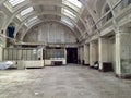 Interior of The former Harland and Wolff Headquarters and Drawing Offices, now The Titanic Hotel.