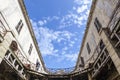 Interior of Fort Boyard in France, Charente-Maritime, France