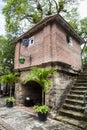 Interior of Fort Zeelandia in Paramaribo, Suriname Royalty Free Stock Photo