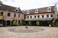 Interior of Fort Zeelandia in Paramaribo, Suriname Royalty Free Stock Photo