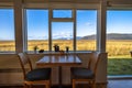 Interior of Fosshotel Vatnajokull located on the Ring Road in Iceland