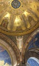 Interior fragment in the church of All Nations. Jerusalem, Israel