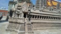 Interior Fragment of Grand Palace in Bangkok, Thailand.