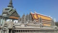 Interior Fragment of Grand Palace in Bangkok, Thailand.