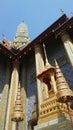Interior Fragment of Grand Palace in Bangkok, Thailand.