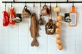 Interior, fragment, kitchen Royalty Free Stock Photo