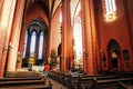 Interior of Frankfurt`s Dom